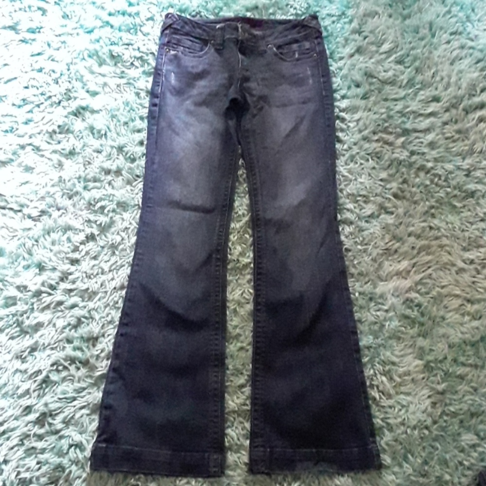 Refuge Women's Jeans (purple)